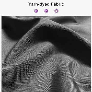 PURPLE LEAF Pergola Retractable Canopy White Pergola Gazebo Patio Metal 10'X 12' Pergola with Outdoor String 24FT Bulbs String Lights for Backyard Deck Garden, Grey