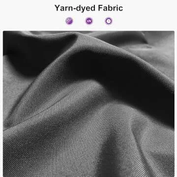 PURPLE LEAF Pergola Retractable Canopy White Pergola Gazebo Patio Metal 10'X 12' Pergola with Outdoor String 24FT Bulbs String Lights for Backyard Deck Garden, Grey