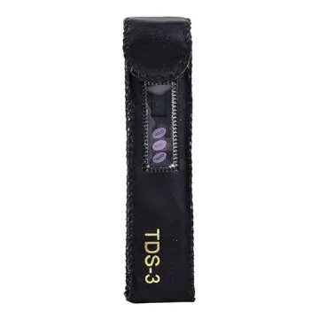 HM Digital TDS-3 Meter, Accurate 0-9990 ppm TDS Measurements