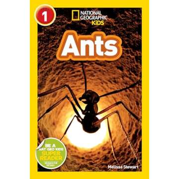 Ants (National Geographic Kids Readers, Level 1)