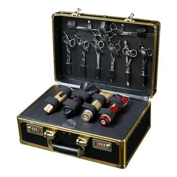 Professional Barber Hair Cutting Tool Organizer Case