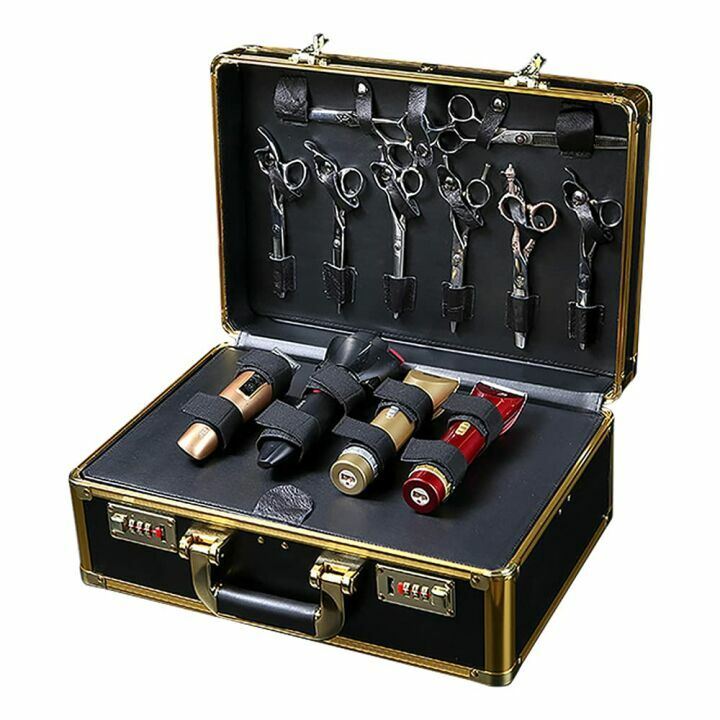 Professional Barber Hair Cutting Tool Organizer Case