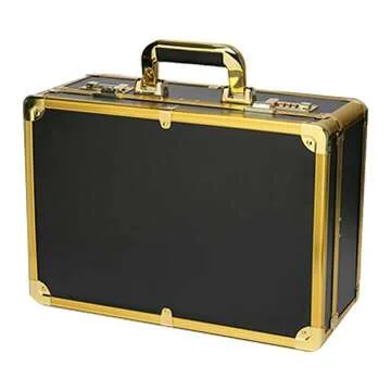 Professional Barber Hair Cutting Tool Organizer Case