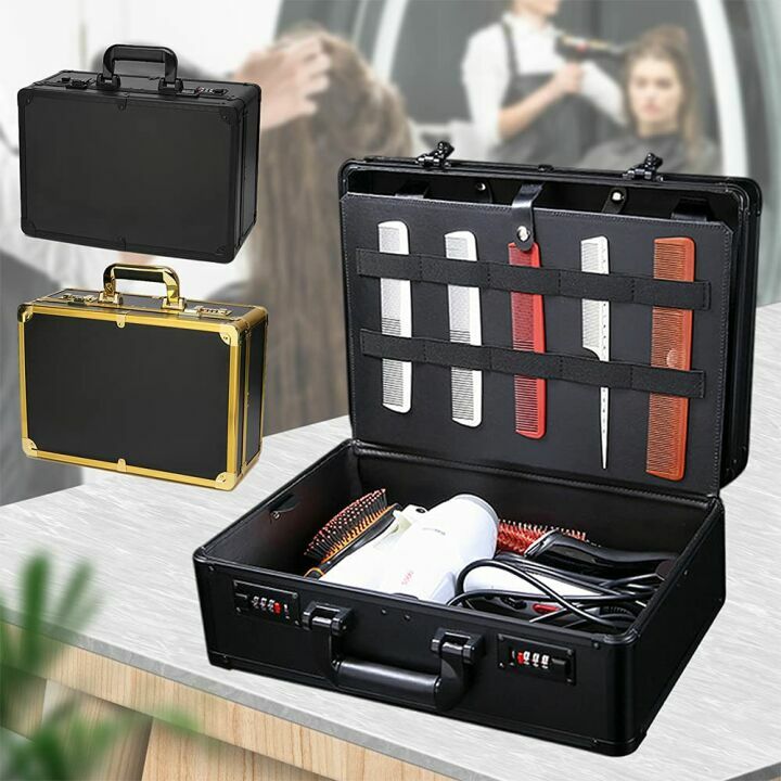 Professional Barber Hair Cutting Tool Organizer Case