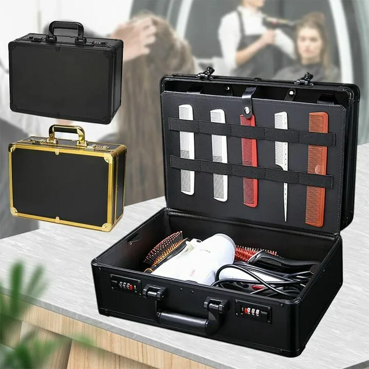 Professional Barber Hair Cutting Tool Organizer Case