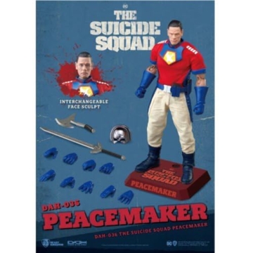 Beast Kingdom Peacemaker Action Figure for Collectors