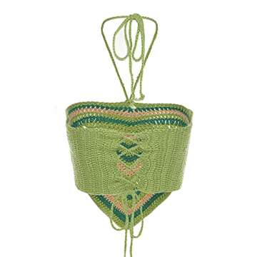 Women Y2K Sexy Sweetheart Neck Crop Cami Top Going Out Sleeveless Backless 90s E Girl Tank Tops Summer Streetwear (as1, Alpha, s, Regular, Regular, Green-1)