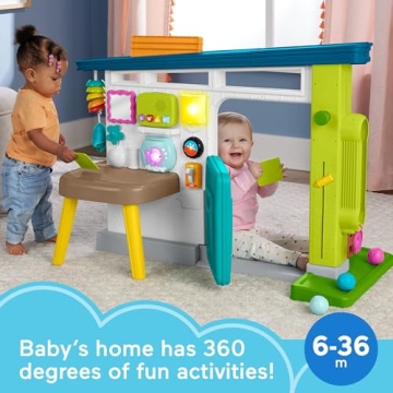 Fisher-Price Ultimate Playhouse for Toddler Learning Fun