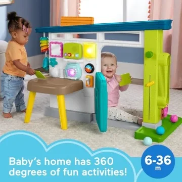 Fisher-Price Ultimate Playhouse for Toddler Learning Fun
