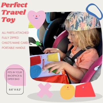 My Quiet Book - Fun Learning Activities for Toddlers