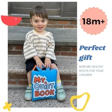 My Quiet Book - Fun Learning Activities for Toddlers