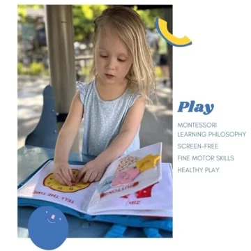 My Quiet Book - Fun Learning Activities for Toddlers