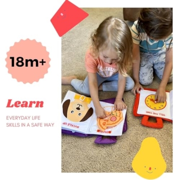My Quiet Book - Fun Learning Activities for Toddlers