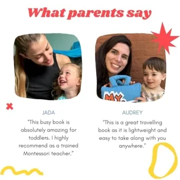 My Quiet Book - Fun Learning Activities for Toddlers