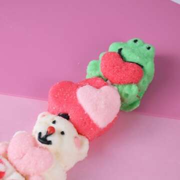 Albert's Adorable Spring Themed Marshmallow Kabobs