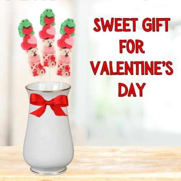 Albert's Adorable Spring Themed Marshmallow Kabobs