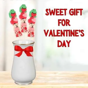 Albert's Adorable Spring Themed Marshmallow Kabobs