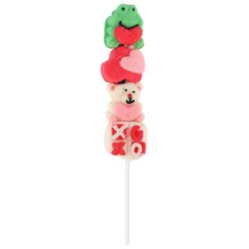 Albert's Adorable Spring Themed Marshmallow Kabobs