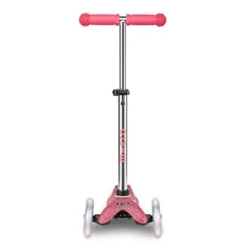 Micro Kickboard Mini Deluxe Glitter LED Scooter for Kids
