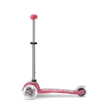 Micro Kickboard Mini Deluxe Glitter LED Scooter for Kids