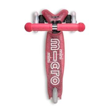 Micro Kickboard Mini Deluxe Glitter LED Scooter for Kids