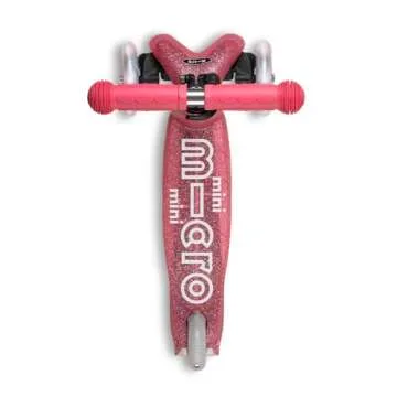 Micro Kickboard Mini Deluxe Glitter LED Scooter for Kids