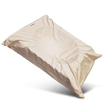 Belly Baby Breast Pillow - Belly Pillow, Pregnancy Pillow for Stomach Sleepers, Belly Sleeper, Maternity Face Down Pregnancy Pillows for Sleeping on Stomach, Organic Cotton Washable Cover, Made in USA