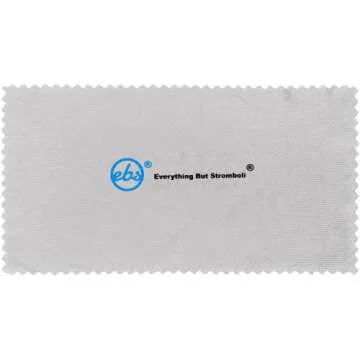 10 Pack SanDisk SD HC 16 GB Class 4 Flash Memory Card SDSDB-016G Retail - with Everything But Stromboli (tm) Microfiber Cleaning Cloth