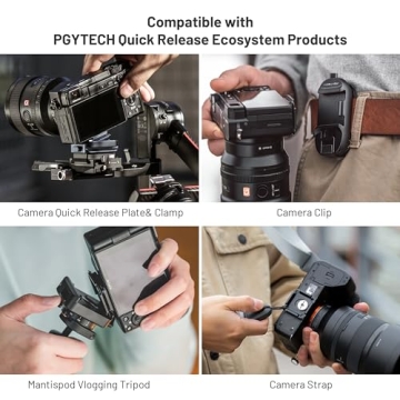 PGYTECH Arca-Type Quick Release Plate for Tripods and Gear