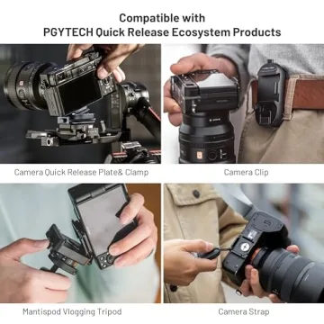 PGYTECH Arca-Type Quick Release Plate for Tripods and Gear