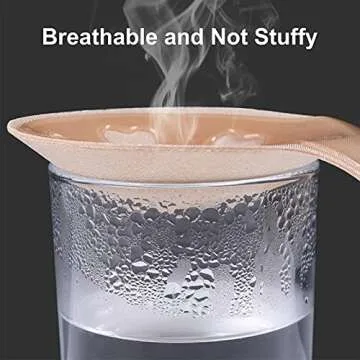 FAHZON Invisible Sticky Bra for Comfort & Lift