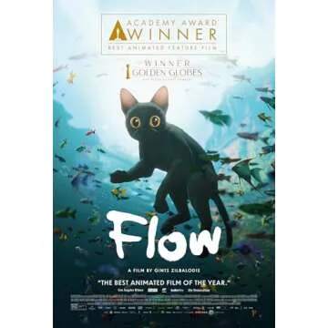 Flow (The Criterion Collection) - Award Winning Animated Film in 4K UHD