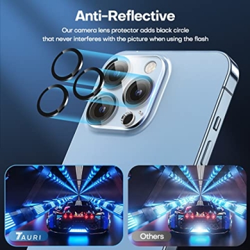 TAURI iPhone 13 Pro Screen & Camera Lens Protectors