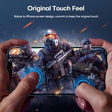 TAURI iPhone 13 Pro Screen & Camera Lens Protectors