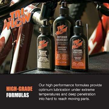 Tri-Flow Superior Lubricant Drip Bottle 2 oz