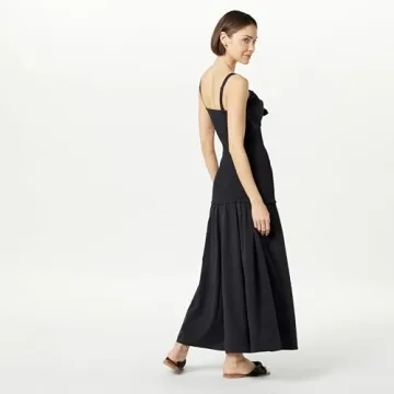 Convertible Strapless Maxi Dress for Elegant Summer Style