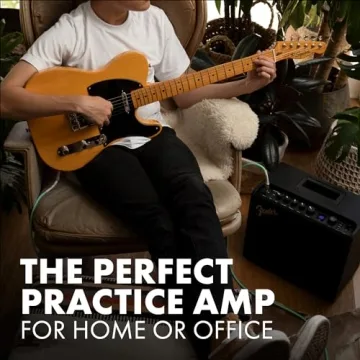 Fender Mustang LT25 25-Watt Guitar Amplifier for Musicians