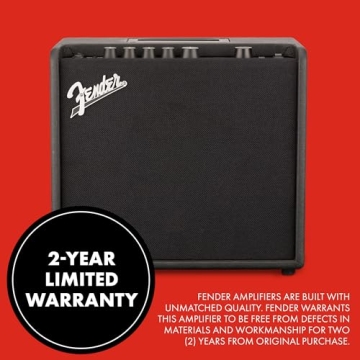 Fender Mustang LT25 25-Watt Guitar Amplifier for Musicians