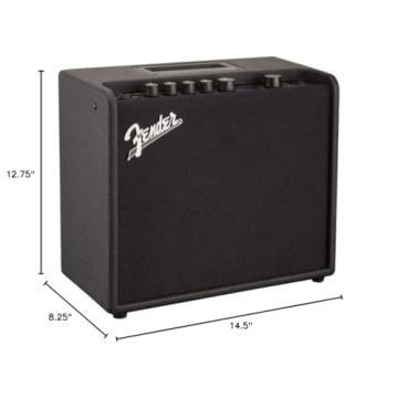 Fender Mustang LT25 25-Watt Guitar Amplifier for Musicians