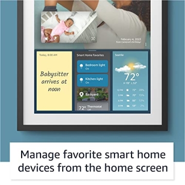 Shop Echo Show 15 - Full HD Smart Display with Alexa