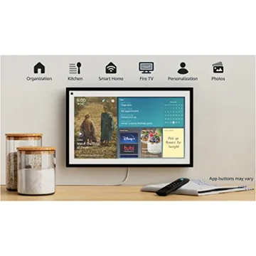 Shop Echo Show 15 - Full HD Smart Display with Alexa