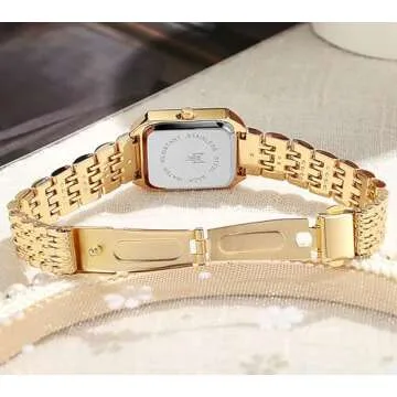 BESTKANG Women's Minimalist Gold Watch - Timeless Style