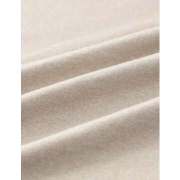 CRZ YOGA Lightweight Pullover Sweatshirt for Women Long Sleeve Soft Casual Crewneck Tops Basic Workout Fall Sweat Shirts Mojave Tan Small