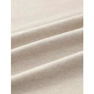 CRZ YOGA Lightweight Pullover Sweatshirt for Women Long Sleeve Soft Casual Crewneck Tops Basic Workout Fall Sweat Shirts Mojave Tan Small