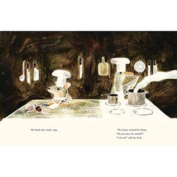 The Wolf, the Duck, and the Mouse - A Magical Story