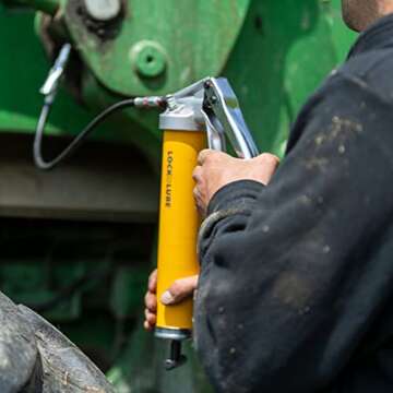 LockNLube Professional Pistol-Grip Grease Gun