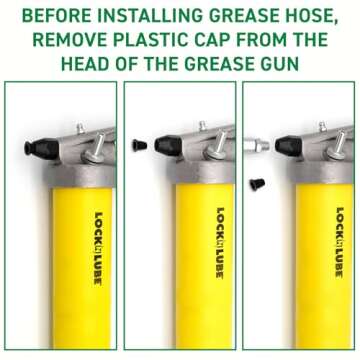 LockNLube Professional Pistol-Grip Grease Gun