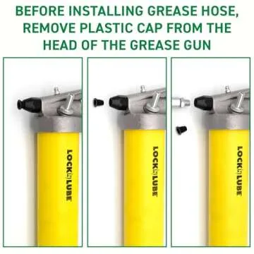 LockNLube Professional Pistol-Grip Grease Gun