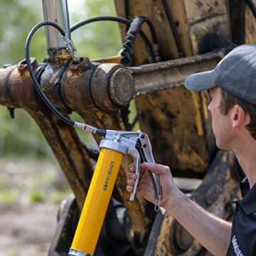 LockNLube Professional Pistol-Grip Grease Gun