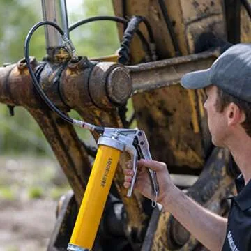 LockNLube Professional Pistol-Grip Grease Gun